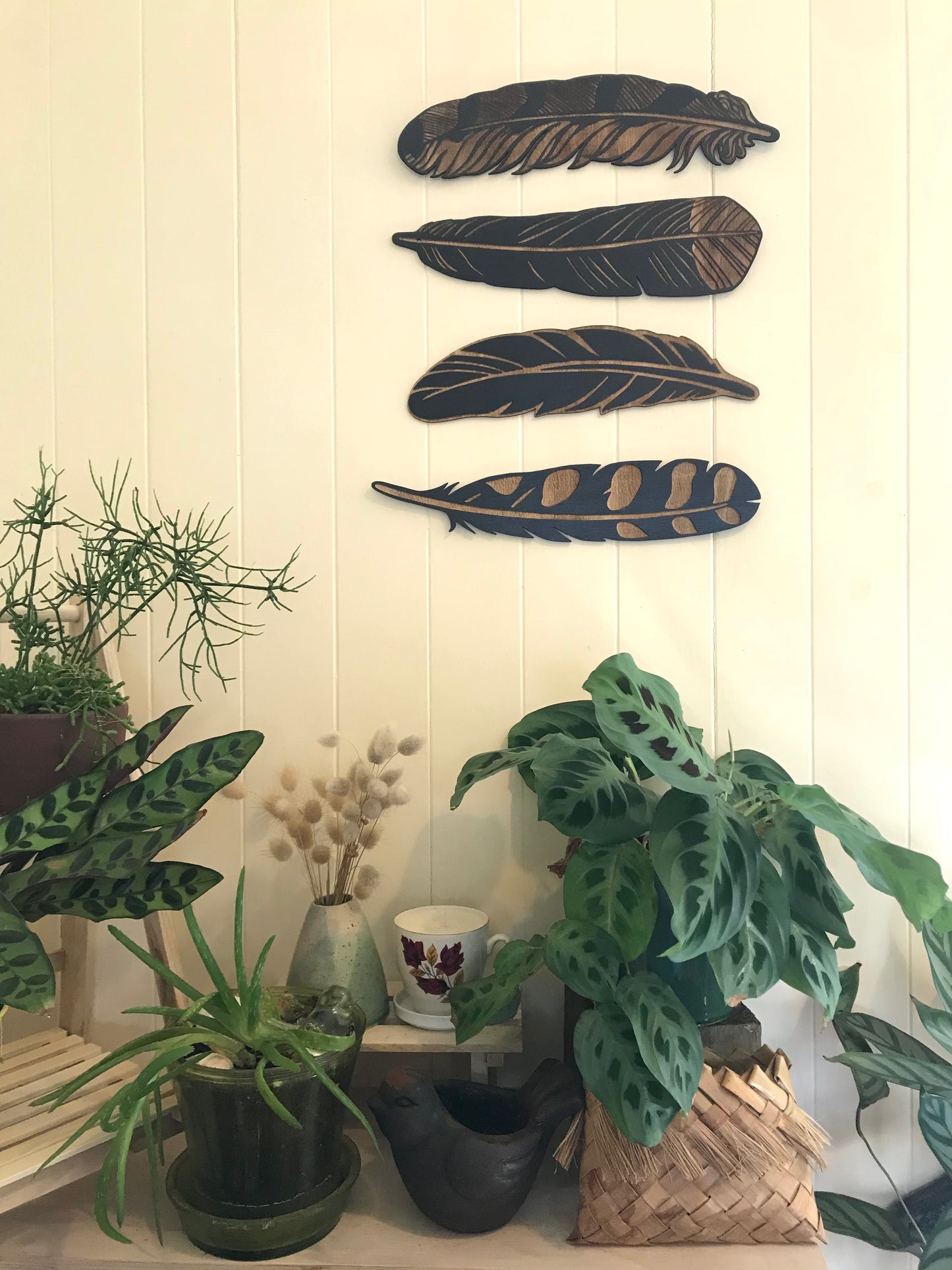 Feathers Wall Art