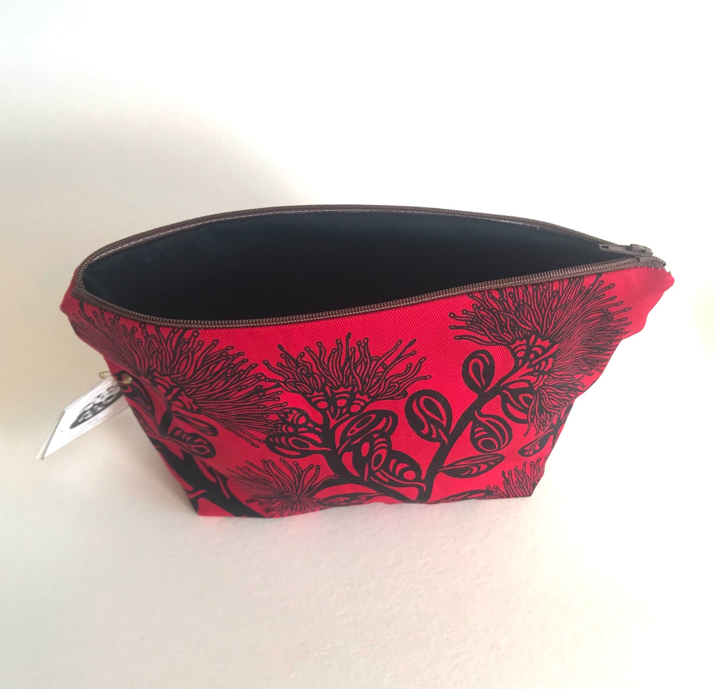 Pohutukawa make up purse