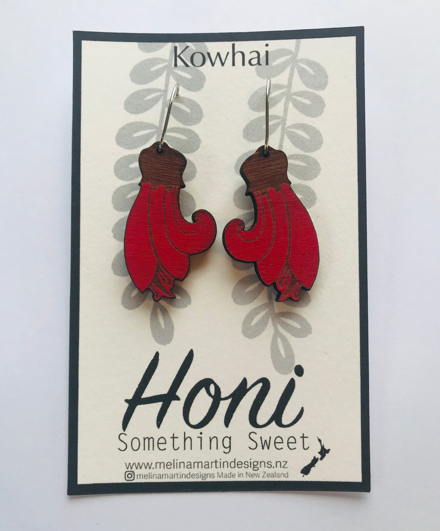 Kowhai Earrings