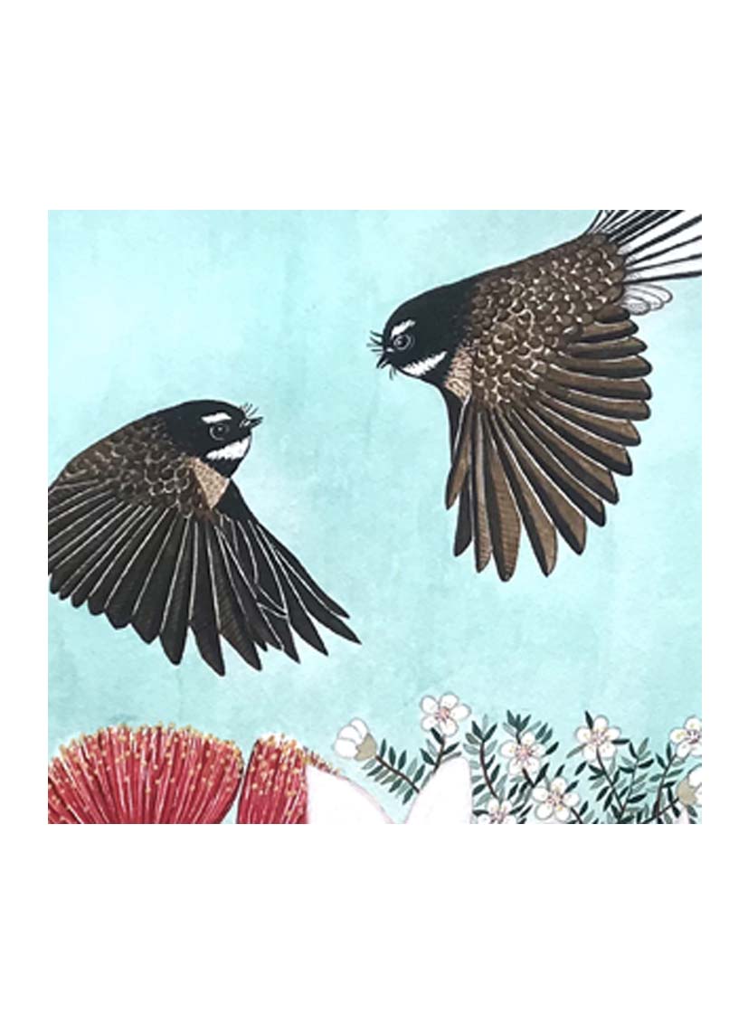 The Conversation Painting Print