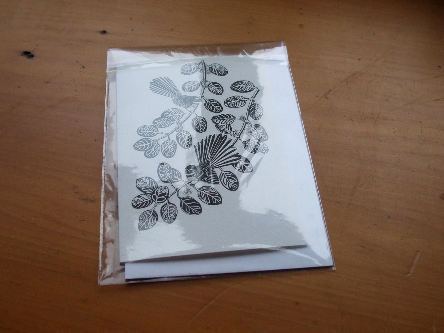 Fantail card