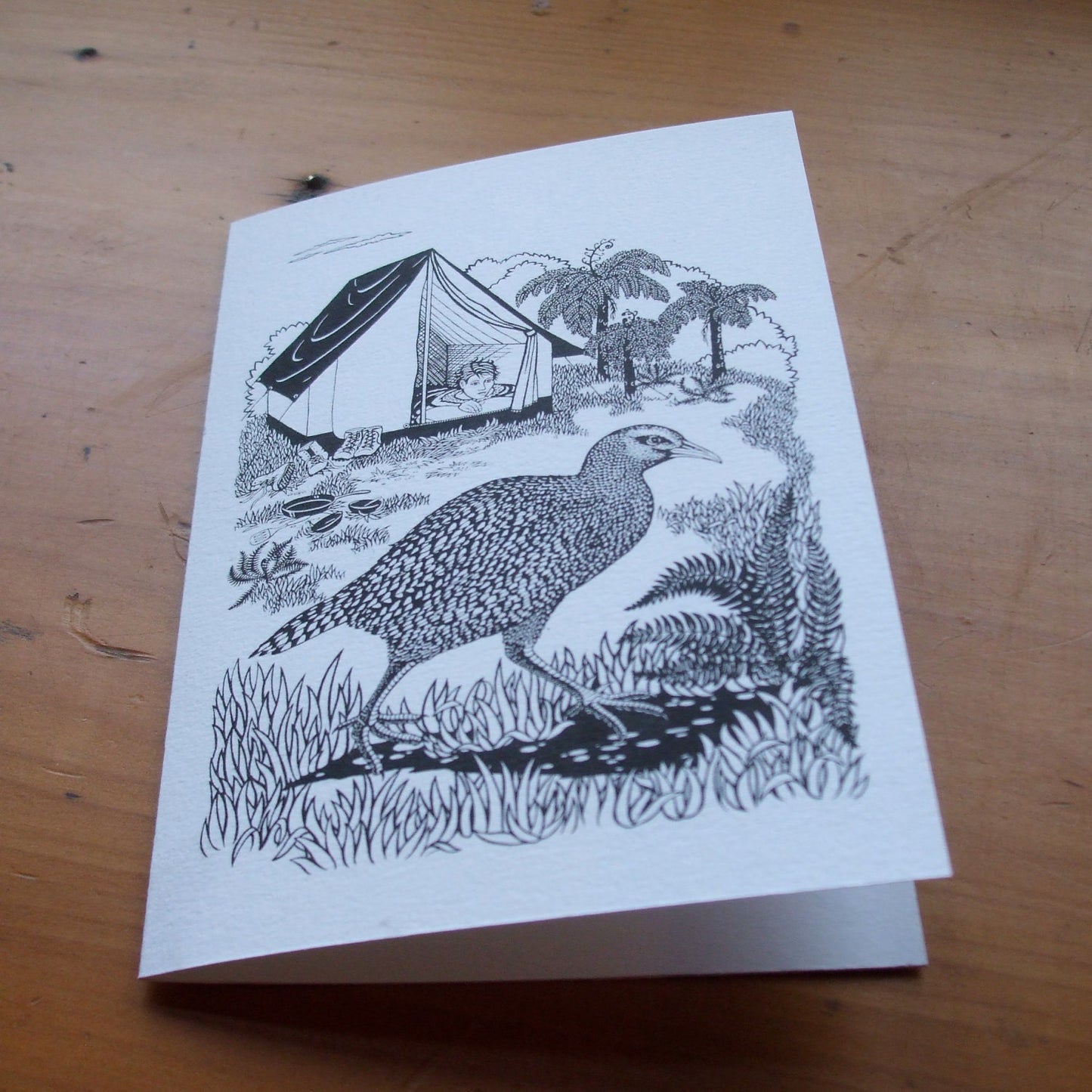 weka bird card