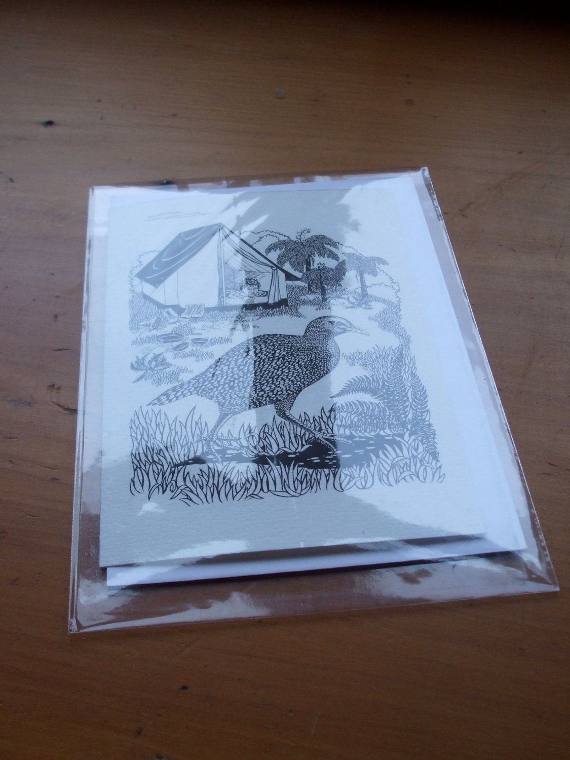 weka bird card