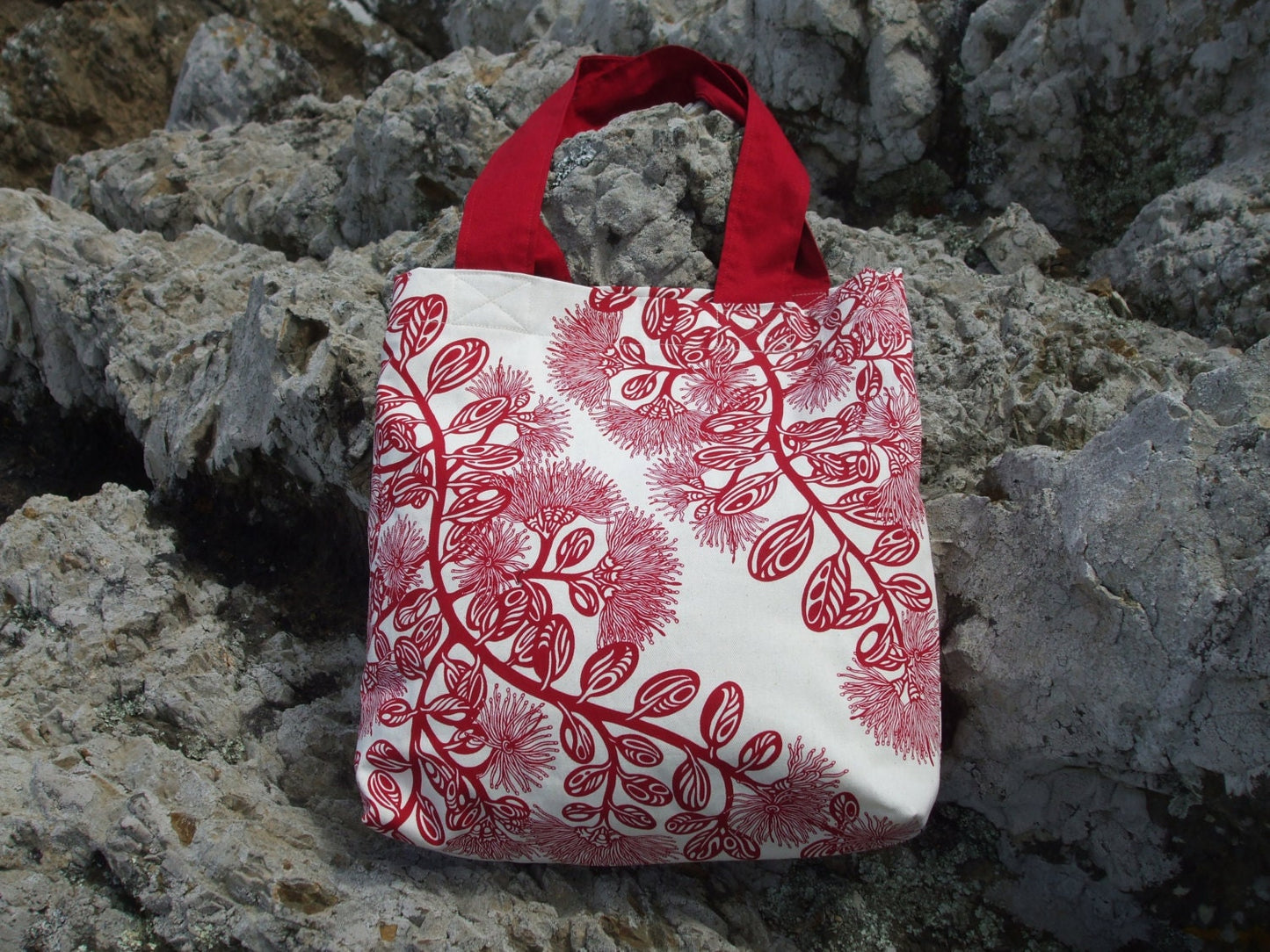 Pohutukawa Tote bag