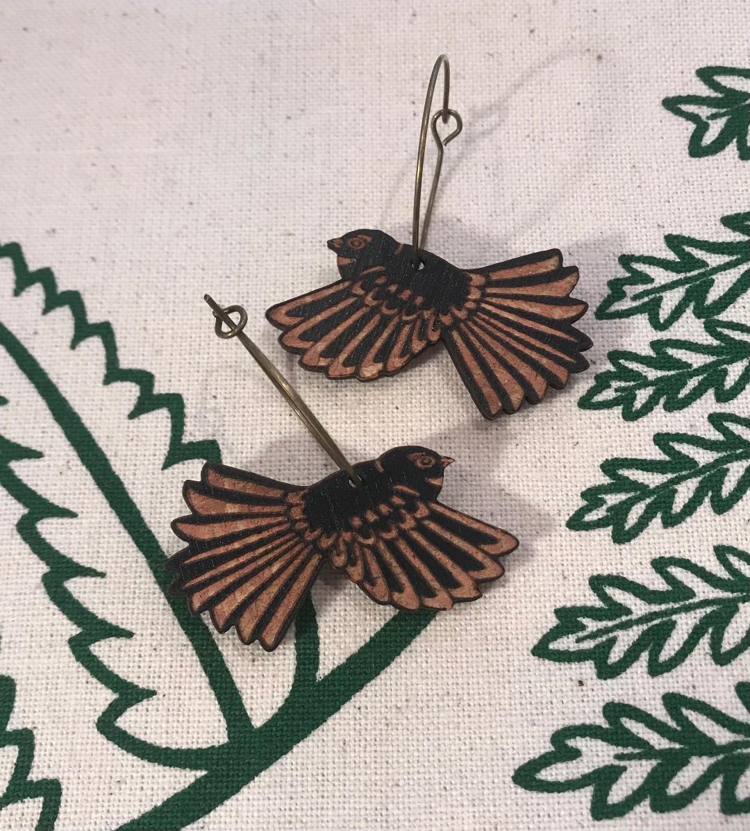 Fantail Earrings