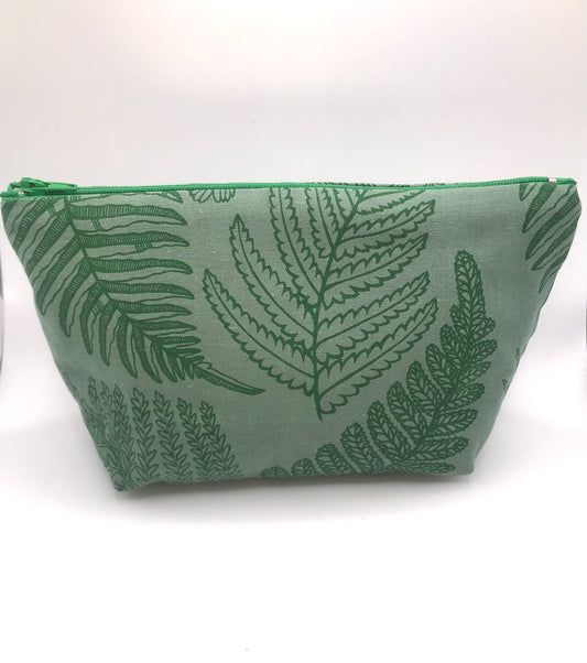 Ferns Make up bag