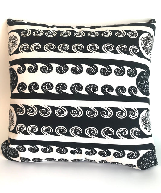 Punga pattern cushion cover