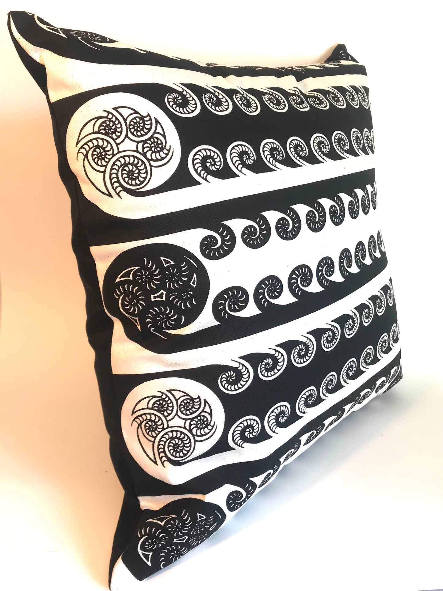 Punga pattern cushion cover