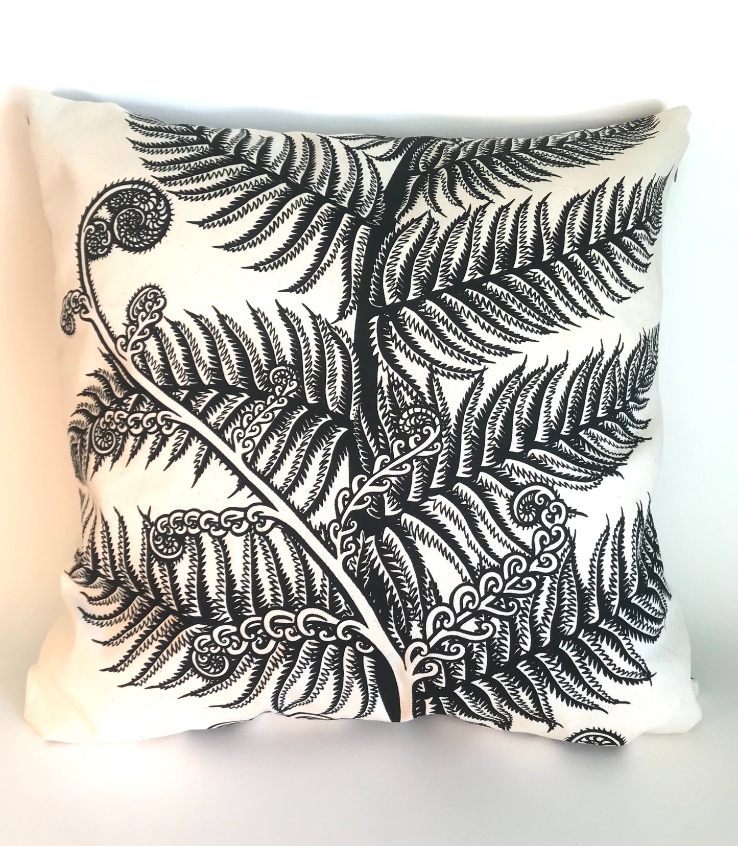 Punga Fern Cushion cover.