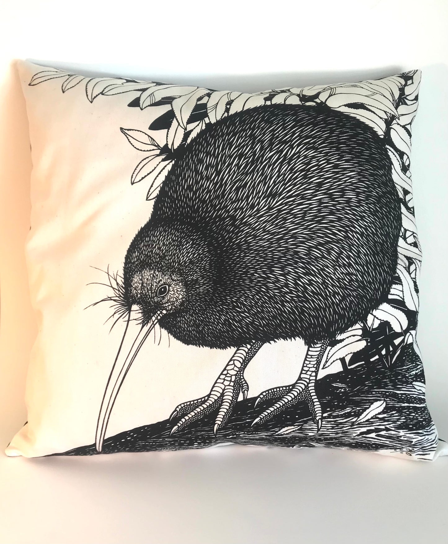 Kiwi Cushion cover.