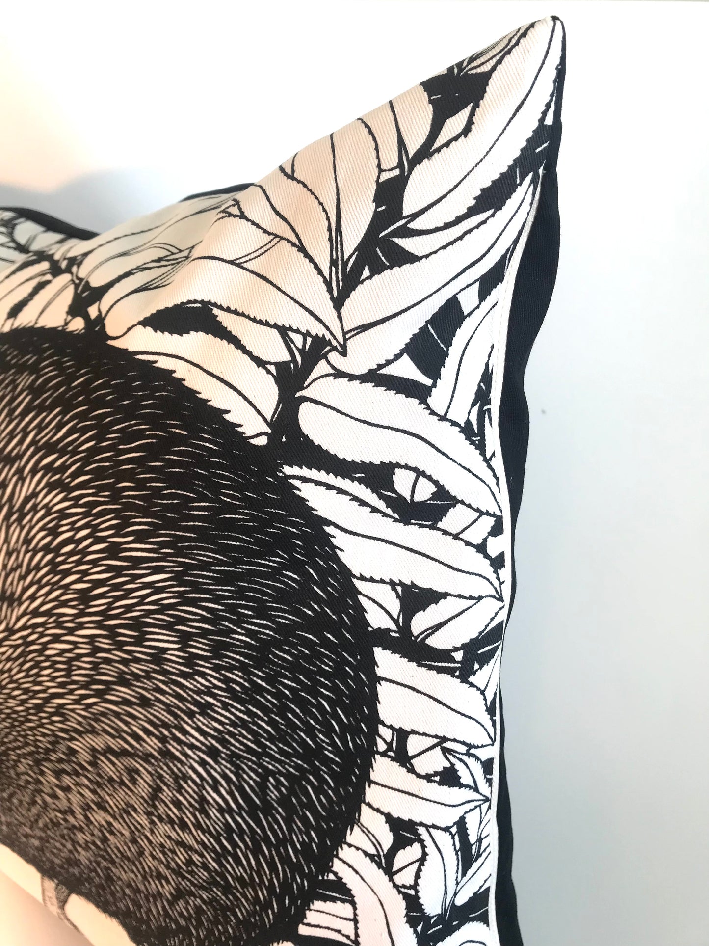 Kiwi Cushion cover.