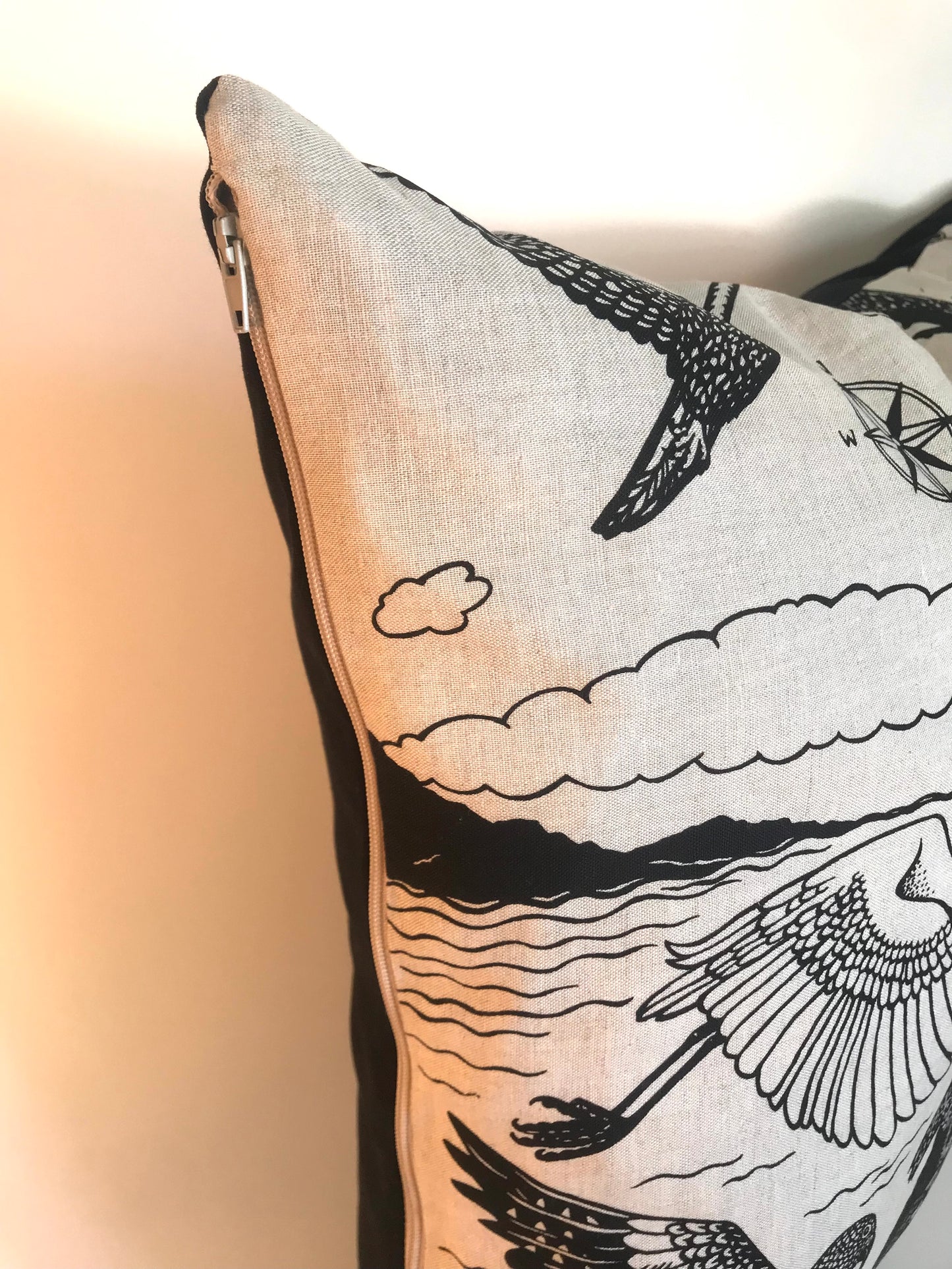 NZ Birds Cushion cover