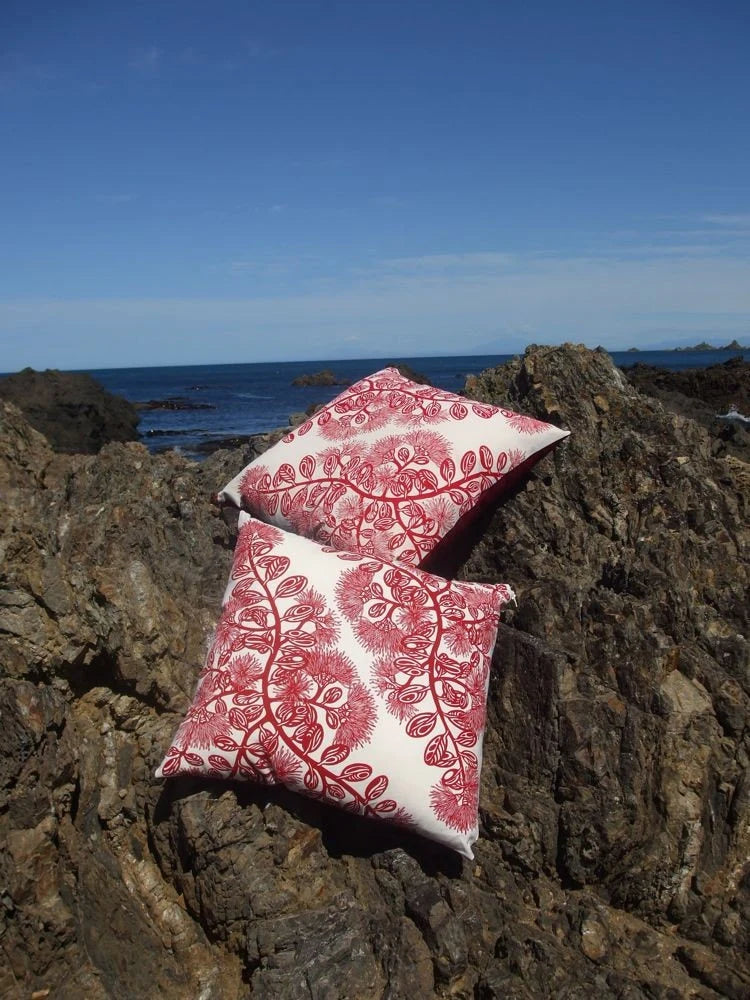 Pohutukawa Cushion