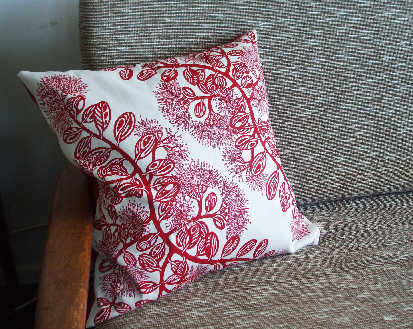 Pohutukawa Cushion