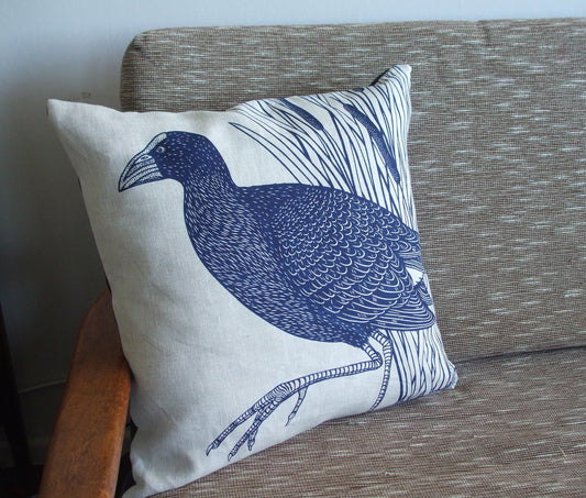 Pukeko Cushion