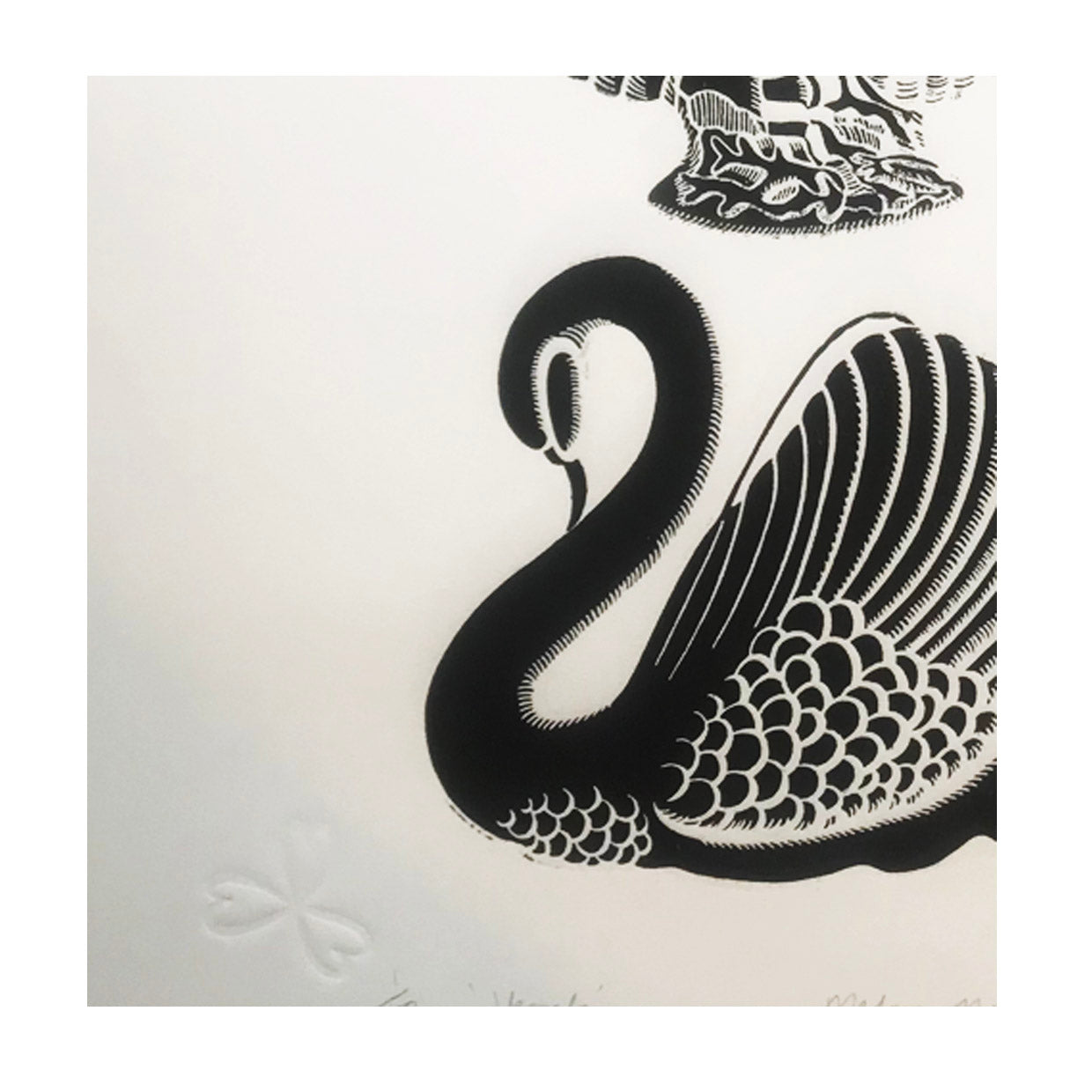 'Vessels' Woodcut Print
