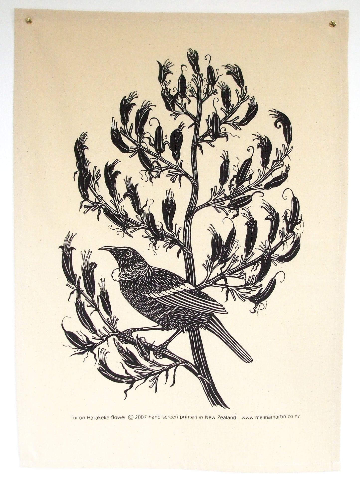 Tui tea towel