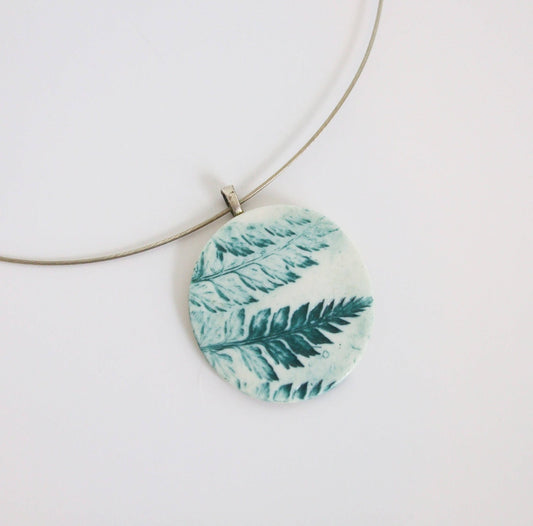 Fern Pendant