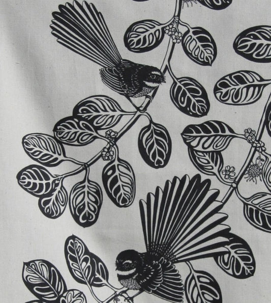 Fantail Tea towel