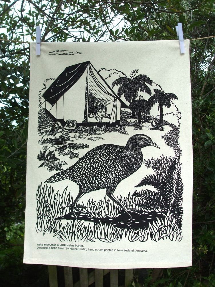 Weka tea towel