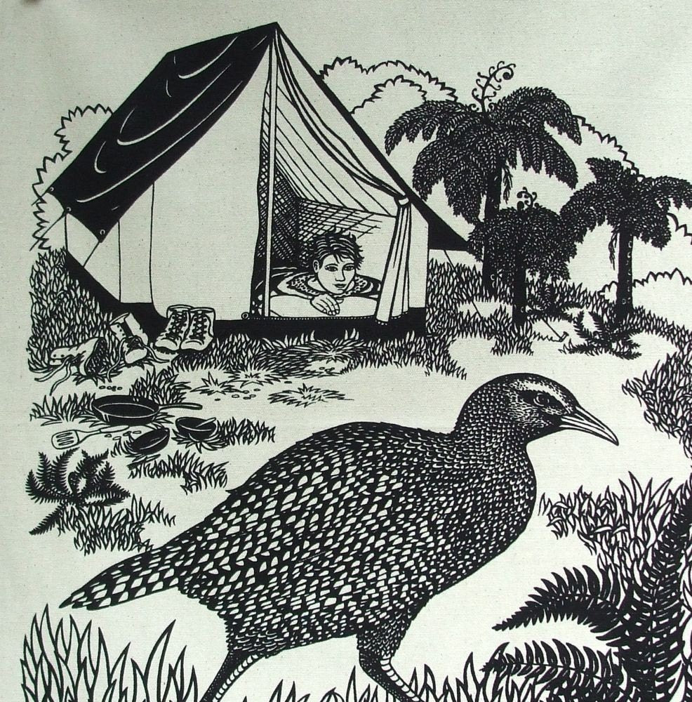 Weka tea towel