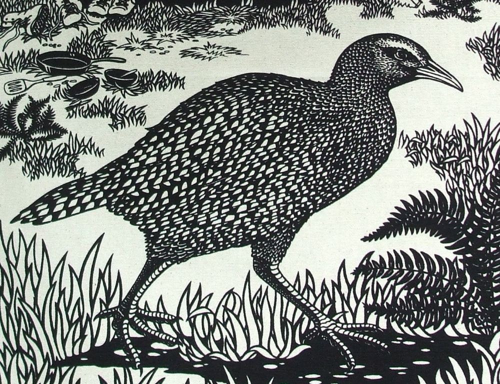 Weka tea towel