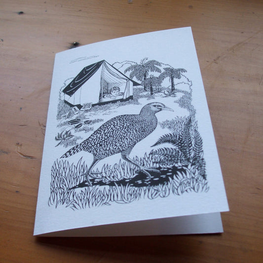 weka bird card